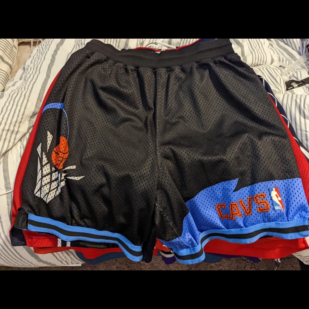 Authentic Starter Cleveland Cavs Shorts